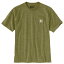 ϡ CARHARTT T  K87 - Loose Fit Workwear T-shirt  True Olive Snow Heather