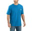 ϡ CARHARTT T  K87 - Loose Fit Workwear T-shirt  Marine Blue Heather