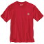 ϡ CARHARTT T  K87 - Loose Fit Workwear T-shirt  Fire Red Heather