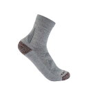 カーハート レディース クルー ヘザー WOMEN'S 【 HEATHER CARHARTT SS9750W HEAVYWEIGHT MERINO WOOL BLEND SHORT CREW SOCK ASPHALT 】