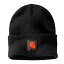 ϡ ˥å  ӡˡ å ˹  ֥å   CARHARTT 105150 KNIT CAMO PATCH BEANIE BLACK 