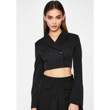 BETTER BE ブレーザー ブレイザー 【 Office Heaux Cropped Blazer 】 Black