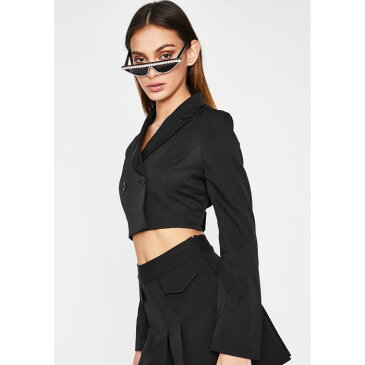 BETTER BE ブレーザー ブレイザー 【 Office Heaux Cropped Blazer 】 Black