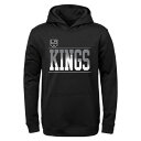 アウタースタッフ キングス フーディー パーカー 黒色 ブラック ジュニア キッズ 【 OUTERSTUFF KINGS PLAY-BY-PLAY PULLOVER HOODIE - BOYS' GRADE SCHOOL / BLACK 】 ベビー マタニティ トップス