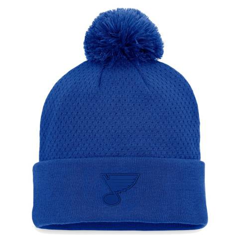 ファナティクス ブルース オーセンティック プロ ニット レディース 青色 ブルー WOMEN'S 【 FANATICS BLUES AUTHENTIC PRO ROAD KNIT HAT - / BLUE 】 バッグ キャップ 帽子 レディースキャップ 帽子