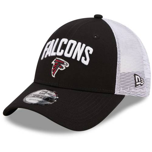 ファルコンズ チーム トラッカー スナップバック バッグ メンズ 黒色 ブラック ニューエラ MEN'S 【 NEW ERA NEW ERA FALCONS TEAM TITLE TRUCKER 9FORTY SNAPBACK HAT - / BLACK 】 キャップ 帽子 メンズキャップ 帽