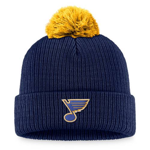 ファナティクス ブルース チーム ニット メンズ 青色 ブルー MEN'S 【 FANATICS BLUES TEAM KNIT HAT - / BLUE 】 バッグ キャップ 帽子 メンズキャップ 帽子 キャップ