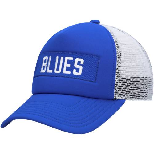 アディダス ブルース チーム トラッカー スナップバック バッグ メンズ 青色 ブルー MEN'S 【 ADIDAS BLUES TEAM PLATE TRUCKER SNAPBACK HAT - / BLUE 】 キャップ 帽子 メンズキャップ 帽子 キャップ