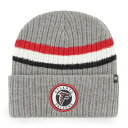 フォーティーセブンブランド ファルコンズ ニット メンズ 灰色 グレー MEN'S 【 47 BRAND 47 BRAND FALCONS HIGHLINE KNIT HAT - / GREY 】 バッグ キャップ 帽子 メンズキャップ 帽子 キャップ