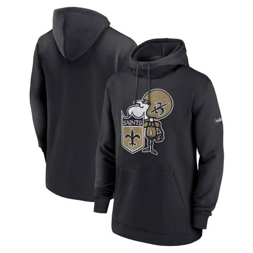 ナイキ セインツ クラシック フーディー パーカー メンズ 黒色 ブラック MEN'S 【 NIKE SAINTS CLASSIC PULLOVER HOODIE - / BLACK 】 メンズファッション トップス ナイキ セインツ クラシック フーディー パーカー メンズ 黒色 ブラック MEN'S 【 NIKE SAINTS CLASSIC PULLOVER HOODIE - / BLACK 】 メンズファッション トップス