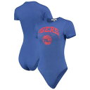 ジャンクフード セブンティシクサーズ ボディースーツ レディース 青色 ブルー WOMEN'S 【 76ERS JUNK FOOD BODYSUIT BLUE 】