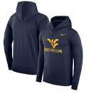 ナイキ バージニア トラスト フーディー パーカー メンズ 青色 ブルー ウエストバージニア MEN'S 【 NIKE WEST VIRGINIA TRUST THE CLIMB PULLOVER HOODIE - / BLUE 】 メンズファッション トップス