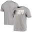 NEW ERA 쥤 ƥå  T   졼 ˥塼 MEN'S  GAME RAIDERS COMBINE AUTHENTIC ON TSHIRT GREY 