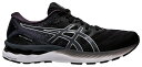 メンズ 黒色 ブラック 白色 ホワイト ASICS® MEN 039 S スニーカー 【 GEL-NIMBUS 23 - / BLACK WHITE 】