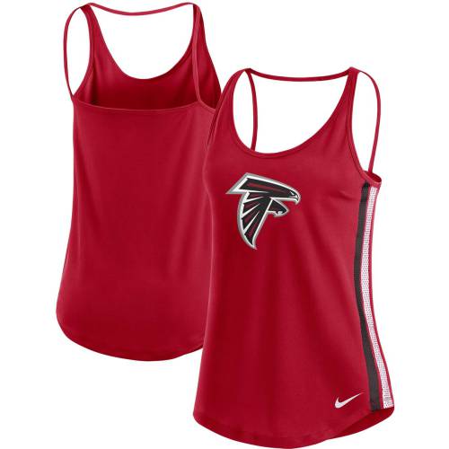 ナイキ ファルコンズ タンクトップ レディース 赤 レッド WOMEN'S 【 NIKE FALCONS FASHION TANK - / RED 】 レディースファッション トップス Tシャツ カットソー