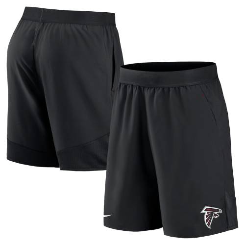 ナイキ ファルコンズ ショーツ ハーフパンツ メンズ 黒色 ブラック MEN'S 【 NIKE FALCONS STRETCH SHORTS - / BLACK 】 メンズファッション ズボン