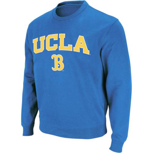 コロシアム カルフォルニア ロゴ クルー スウェットシャツ トレーナー メンズ 青色 ブルー & MEN'S 【 COLOSSEUM UCLA ARCH LOGO CREW NECK SWEATSHIRT - / BLUE 】 メンズファッション トップス