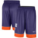 ナイキ クレムソン ファスト ショーツ ハーフパンツ メンズ 紫 パープル MEN'S 【 NIKE CLEMSON FAST BREAK SHORTS - / PURPLE 】 メンズファッション ズボン