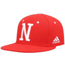 アディダス ネブラスカ ベースボール メンズ 赤 レッド MEN'S 【 RED ADIDAS NEBRASKA ONFIELD BASEBALL FITTED HAT 】