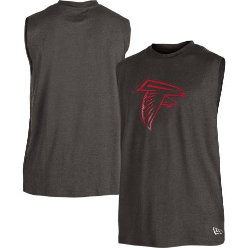 ファルコンズ タンクトップ メンズ 黒色 ブラック ニューエラ MEN'S 【 NEW ERA NEW ERA FALCONS MUSCLE TANK TOP - / BLACK 】 メンズファッション トップス Tシャツ カットソー