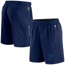 ファナティクス ブルース オーセンティック プロ トレーニング ショーツ ハーフパンツ メンズ 青色 ブルー & MEN'S 【 FANATICS BLUES AUTHENTIC PRO TRAVEL TRAINING SHORTS - / BLUE 】 メンズファッション ズ