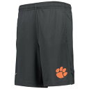 ナイキ クレムソン ショーツ ハーフパンツ 灰色 グレー ジュニア キッズ 【 NIKE CLEMSON FLY SHORTS - BOYS' GRADE SCHOOL / GREY 】 ベビー マタニティ ボトムス