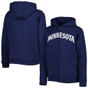 アウタースタッフ ツインズ フルジップ フリース フーディー パーカー 青色 ブルー ジュニア キッズ 【 OUTERSTUFF TWINS WORDMARK FULL-ZIP FLEECE HOODIE - BOYS' GRADE SCHOOL / BLUE 】 ベビー マタニティ トッ