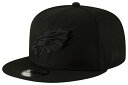 NEW ERA イーグルス メンズ 黒色 ブラック ニューエラ MEN'S 【 EAGLES 950 BOB BLACK 】