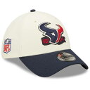 NEW ERA テキサンズ サイドライン メンズ 白色 ホワイト ニューエラ MEN'S 【 TEXANS 2022 SIDELINE 39THIRTY 2TONE FLEX HAT WHITE 】