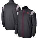 iCL INz} tWbv WPbg Y DF O[ MEN'S y NIKE OKLAHOMA FULL-ZIP JACKET - / GREY z Yt@bV R[g