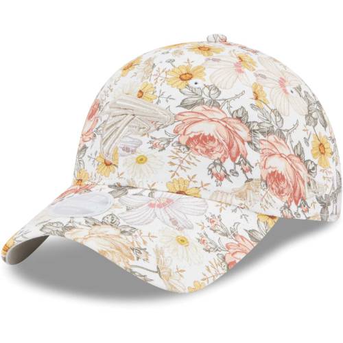 ファルコンズ レディース 白色 ホワイト ニューエラ WOMEN'S 【 NEW ERA NEW ERA FALCONS BLOOM 9TWENTY ADJUSTABLE HAT - / WHITE 】 バッグ キャップ 帽子 レディースキャップ 帽子