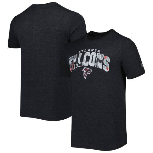 ファルコンズ トレーニング Tシャツ メンズ 黒色 ブラック ニューエラ MEN'S 【 NEW ERA NEW ERA FALCONS TRAINING T-SHIRT - / BLACK 】 メンズファッション トップス カットソー