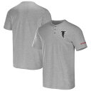 コレクション ファルコンズ ヘンリー Tシャツ メンズ 灰色 グレー MEN'S 【 NFL X DARIUS RUCKER COLLECTION BY FANATICS NFL X DARIUS RUCKER COLLECTION BY FANATICS FALCONS HENLEY T-SHIRT - / GREY 】 メンズファッション トッ