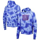 ジャイアンツ チーム フーディー パーカー メンズ 青色 ブルー ニューエラ MEN'S 【 NEW ERA NEW ERA GIANTS TEAM TIE-DYE PULLOVER HOODIE - / BLUE 】 メンズファッション トップス