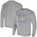 コレクション ラムズ スウェットシャツ トレーナー メンズ 灰色 グレー MEN'S 【 NFL X DARIUS RUCKER COLLECTION BY FANATICS NFL X DARIUS RUCKER COLLECTION BY FANATICS RAMS PULLOVER SWEATSHIRT - / GREY 】 メンズファッショ