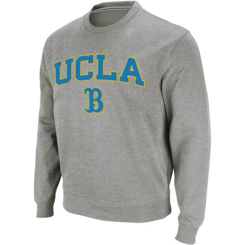 コロシアム カルフォルニア ロゴ クルー スウェットシャツ トレーナー メンズ 灰色 グレー & MEN'S 【 COLOSSEUM UCLA ARCH LOGO CREW NECK SWEATSHIRT - / GREY 】 メンズファッション トップス