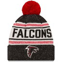 ファルコンズ ニット メンズ 黒色 ブラック ニューエラ MEN'S 【 NEW ERA NEW ERA FALCONS TOASTY COVER KNIT HAT - / BLACK 】 バッグ キャップ 帽子 メンズキャップ 帽子 キャップ