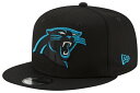 パンサーズ スナップバック バッグ メンズ 黒色 ブラック カロライナ ニューエラ MEN'S 【 NEW ERA NEW ERA PANTHERS T/C SNAPBACK - / BLACK CAROLINA 】 キャップ 帽子 メンズキャップ 帽子 キャップ