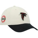 フォーティーセブンブランド ファルコンズ メンズ 白色 ホワイト MEN'S 【 47 BRAND 47 BRAND FALCONS SIDESTEP CLEAN UP ADJUSTABLE HAT - / WHITE 】 バッグ キャップ 帽子 メンズキャップ 帽子 キャップ