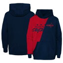 アウタースタッフ キャピタルズ フーディー パーカー 赤 レッド ジュニア キッズ 【 OUTERSTUFF CAPITALS UNRIVALED PULLOVER HOODIE - BOYS' GRADE SCHOOL / RED 】 ベビー マタニティ トップス