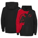 アウタースタッフ デビルス フーディー パーカー 赤 レッド ジュニア キッズ 【 OUTERSTUFF DEVILS UNRIVALED PULLOVER HOODIE - BOYS' GRADE SCHOOL / RED 】 ベビー マタニティ トップス