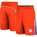 コロシアム クレムソン マックス ショーツ ハーフパンツ 橙 オレンジ ジュニア キッズ 【 COLOSSEUM CLEMSON MAX SHORTS - BOYS' GRADE SCHOOL / ORANGE 】 ベビー マタニティ ボトムス