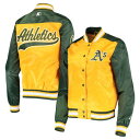 スターター アスレチックス レジェンド ジャケット レディース WOMEN'S 【 STARTER ATHLETICS THE LEGEND FULL-SNAP JACKET - / METALLICS 】