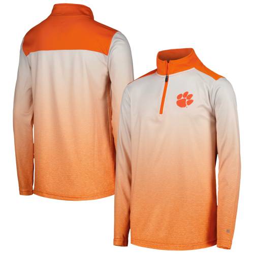 コロシアム クレムソン マックス ジャケット 白色 ホワイト ジュニア キッズ 【 COLOSSEUM CLEMSON MAX 3/ZIP JACKET - BOYS' GRADE SCHOOL / WHITE 】 ベビー マタニティ コート