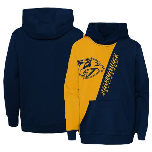 アウタースタッフ プレデターズ フーディー パーカー ジュニア キッズ 【 OUTERSTUFF PREDATORS UNRIVALED PULLOVER HOODIE - BOYS' GRADE SCHOOL / METALLICS 】 ベビー マタニティ トップス