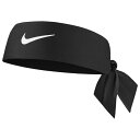 ナイキ Nike 【 Dri-Fit Head Tie 4.0 Men's Black/White 】 ドライフィット ネクタイ スポーツ アウトドア スポーツ...