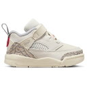 ナイキ ジョーダン Jordan 【 Spizike Low Boys' Toddler Sail/University Red/Coconut 】 キッズ ベ...