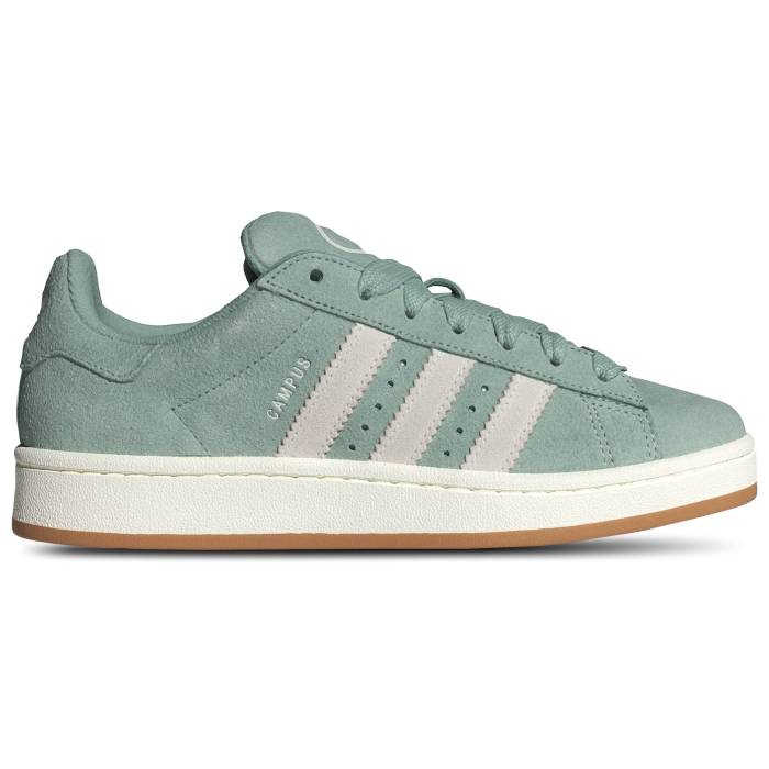 アディダス Adidas Originals 【 Campus 00S Women's Hazy Green/Off White 】 キャンパス 靴 レディース靴 スニーカー レディース green 緑・グリーン 白色 ホワイト