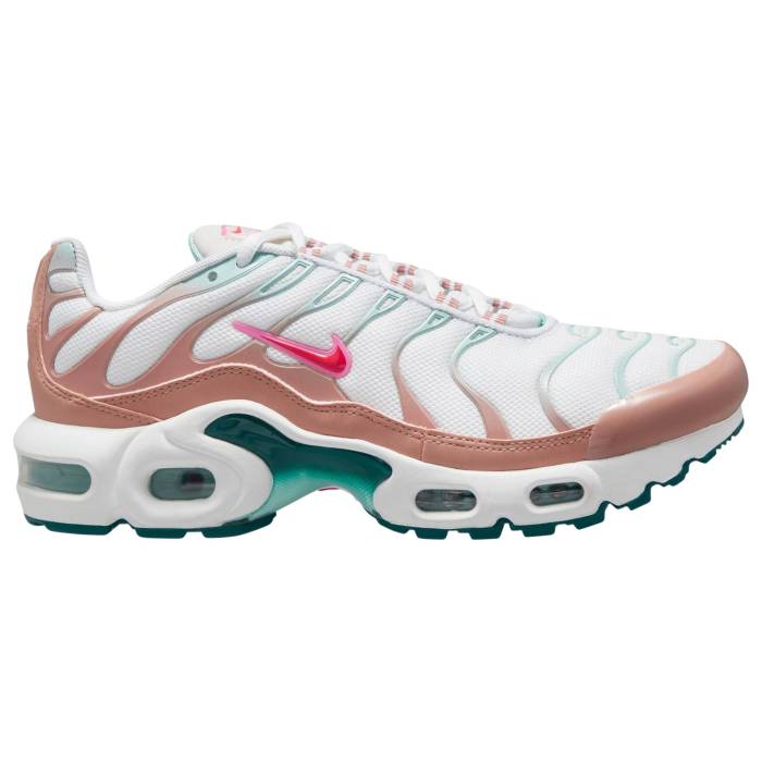ʥ Nike  Air Max Plus Girls' Grade School Red Stardust/White/Siren R...