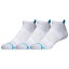 Lckr 【 3 Pack Performance No Show Socks Men's White 】 パフォーマンス ソックス・靴下 インナー ..